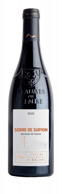 Southern Rhône, Domaine de Piéblanc, Serre de Supion, AOC Beaumes de Venise, Rouge