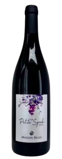 Northern Rhône, Domaine Belle, Petite Syrah, IGP Collines Rhodaniennes, Rouge