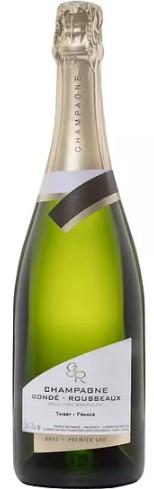 Champagne, Champagne Gondé-Rousseaux, Origine, AOC Champagne, Effervescent Brut