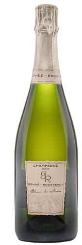 Champagne, Champagne Gondé-Rousseaux, Blancs de Noirs, AOC Champagne, Effervescent Brut