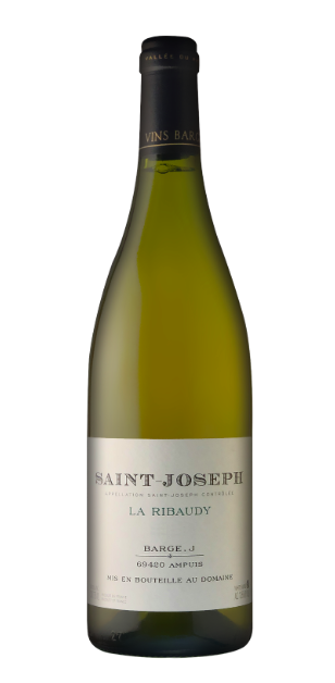 Northern Rhône, Domaine Barge, Clos de la Ribaudy, AOP Saint-Joseph, Blanc, 2021