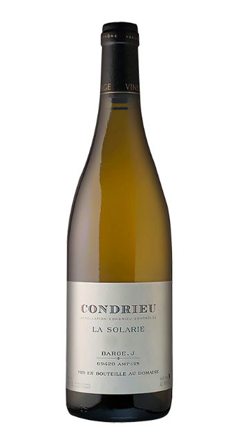 Northern Rhône, Domaine Barge, La Solarie, AOP Condrieu, Blanc