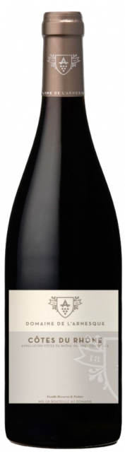 Southern Rhône, Domaine de l'Arnesque, Fleur de Garrigues, AOP Côtes du Rhône, Rouge, 2019