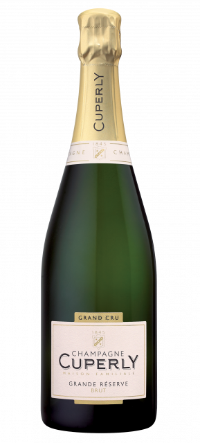Champagne, Champagne Cuperly, Grande Réserve, AOC Champagne Grand Cru, Effervescent Brut