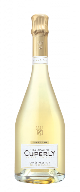 Champagne, Champagne Cuperly, Blanc de Blancs, AOC Champagne Grand Cru, Effervescent Brut