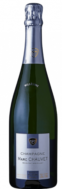 Champagne Millesime Marc Chauvet