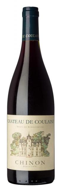 chateau de coulaine chinon rouge 1