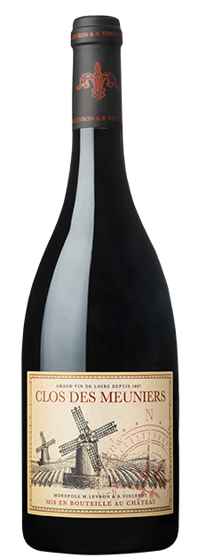 Loire, Château de Parnay, Clos des Meuniers, AOC Saumur-Champigny, Rouge