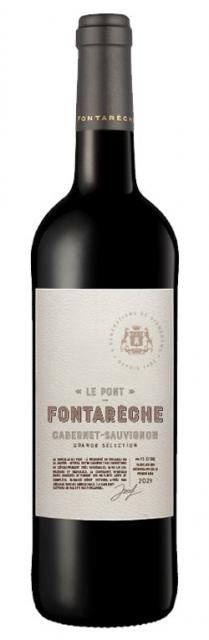 cuvee cabernet sauvignon rouge le pont