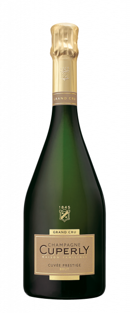 Champagne, Champagne Cuperly, Prestige, AOC Champagne Grand Cru, Effervescent Brut