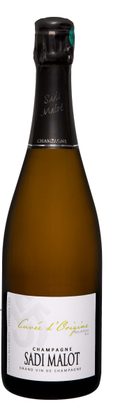 Champagne, Champagne Sadi Malot, Cuvée d'Origine, AOC Champagne premier cru, Effervescent Brut