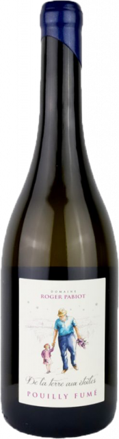 Loire, Roger Pabiot, De la Terre aux Etoiles, AOC Pouilly-Fumé, Blanc