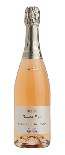 Domaine de Bois Mozé, AOP Crémant de Loire Brut Rosé