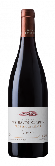 Northern Rhône, Domaine des Hauts Chassis, Esquisse, AOC Crozes-Hermitage, Rouge 2020