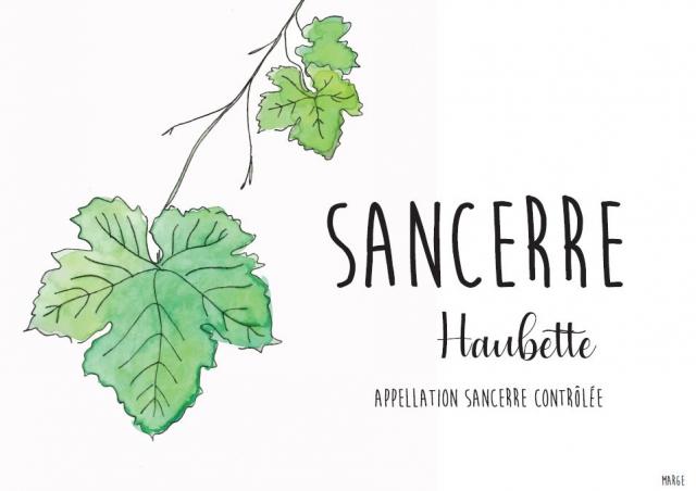 La Haubette, AOC Sancerre, Blanc