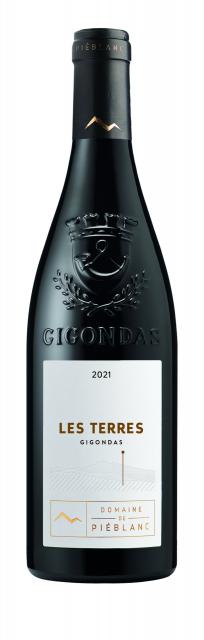 Southern Rhône, Domaine de Piéblanc, Les Terres, AOC Gigondas, Rouge