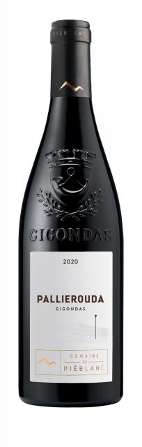 Southern Rhône, Domaine de Piéblanc, Pallierouda, AOC Gigondas, Rouge