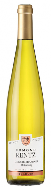 Alsace, Domaine Edmond Rentz, Gewurztraminer Rotenburg, AOC Alsace, Blanc