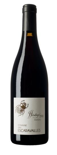 Southern Rhône, Domaine des Escaravailles, Héritage 1924, AOC Rasteau, Rouge