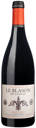 Loire, Château de Parnay, Le Blason de Parnay, AOC Saumur-Champigny, Rouge