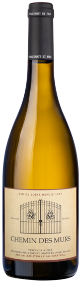 Loire, Château de Parnay, Chemin des Murs, AOC Saumur, Blanc