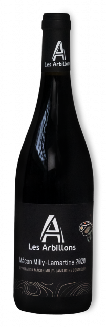 Burgundy, Domaine des Arbillons, Le Paradis, AOC Mâcon Milly-Lamartine, Rouge