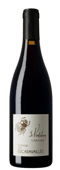 Southern Rhône, Domaine des Escaravailles, Le Ventabren, AOC Côtes du Rhône Villages Cairanne, Rouge