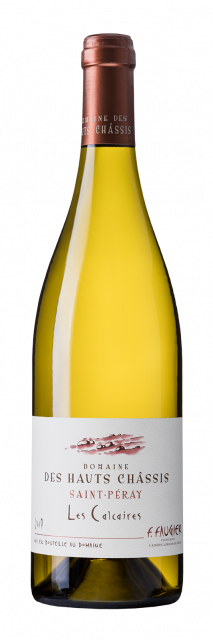 Northern Rhône, Domaine des Hauts Chassis, Les Calcaires, AOC Saint-Péray, Blanc