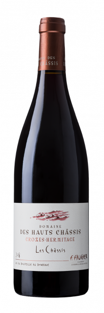 Northern Rhône, Domaine des Hauts Chassis, Les Chassis, AOC Crozes-Hermitage, Rouge