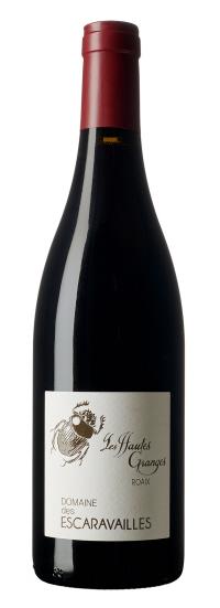 Southern Rhône, Domaine des Escaravailles, Les Hautes Granges, AOC Côtes du Rhône Villages Roaix, Rouge