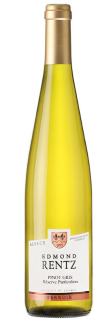 Alsace, Domaine Edmond Rentz, Les Murets, AOC Alsace, Blanc