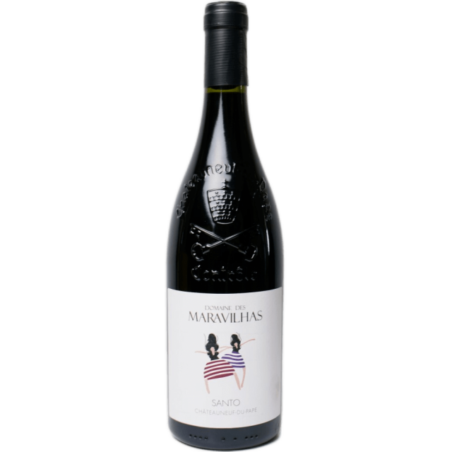 Southern Rhône, Domaine des Maravilhas, Santo, AOC Châteauneuf-du-Pape, Rouge