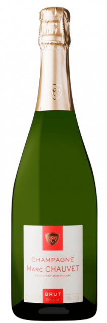 Champagne, Champagne Marc Chauvet, Tradition, AOC Champagne, Effervescent Brut