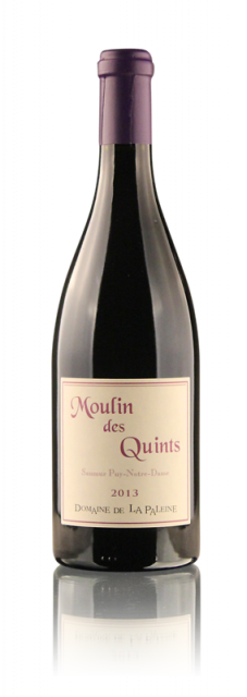 Loire, Domaine la Paleine, Moulin des Quints, AOC Saumur Puy-Notre-Dame, Rouge