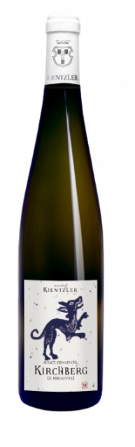 Alsace, Domaine Kientzler, Muscat, AOC Alsace Grand Cru Kirchberg de Ribeauville, Blanc