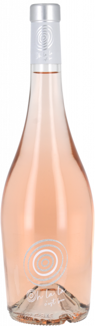 Languedoc, Les Domaines Robert Vic, Oh la la c'est bon!, IGP Pays d'Oc, Rosé