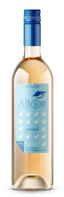 Languedoc, Domaine La Colombette, Aéroneuf, IGP Pays d'Hérault, Rosé