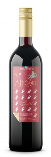 Packshot Aeroneuf Rouge