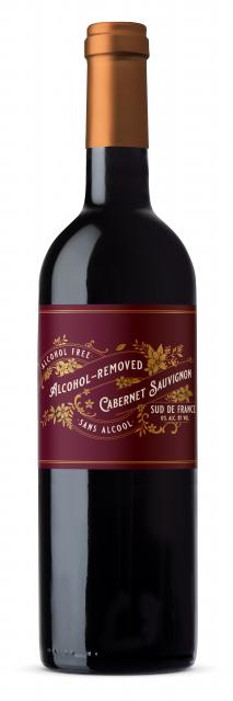 Alcohol-Removed Cabernet Sauvignon, Rouge, 2021