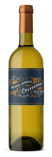 Alcohol-Removed Chardonnay, Blanc, 2021