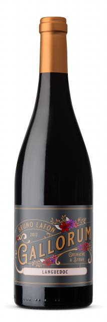 Bruno Lafon, Organic Gallorum, AOP Languedoc, Rouge, 2018