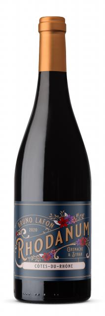 Bruno Lafon, Organic Rhodanum, AOP Côtes du Rhône, Rouge