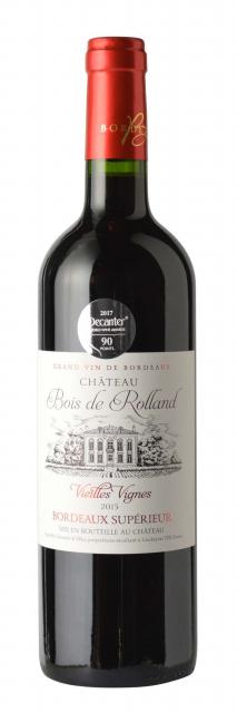 Château Bois de Rolland, Vieilles Vignes, AOP Bordeaux Supérieur, Red, 2018