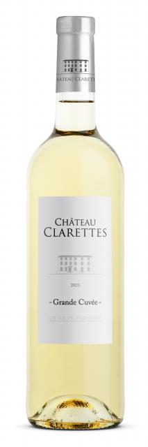 Provence , Château Clarettes, Grande Cuvée, AOP Côtes-de-Provence, Blanc