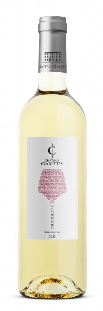 Packshot Ch.Clarettes Therapie Blanc 2023