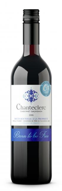 Domaine La Colombette, Chanteclerc Cabernet Sauvignon 0%, Red wine without alcohol