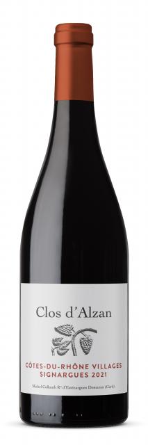 Clos d'Alzan, Rouge, 2021