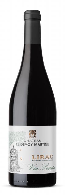 Southern Rhône, Château le Devoy Martine, Via Secreta, AOC Lirac, Rouge