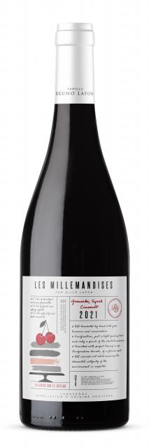 Languedoc, Famille Bruno Lafon, Les Millemandises, AOP Languedoc, Rouge