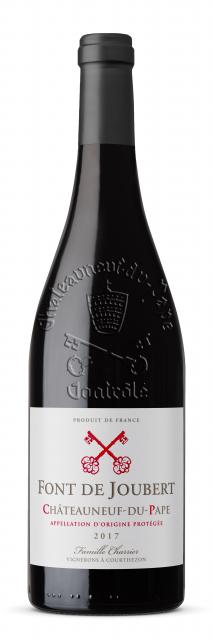 Our Winegrowers Wines, Font de Joubert, AOP Châteauneuf-du-Pape, Rouge, 2018